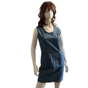 Kalifornia Speed Control Blue Denim Mini Dress size 3/4